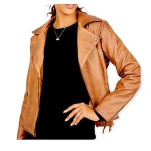 Max Studio Faux Moto